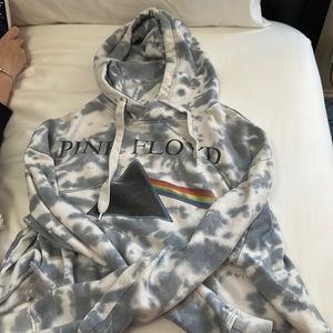 Pink Floyd cropped sweater